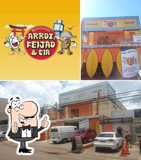 Здесь можно посмотреть изображение ресторана "Restaurante Arroz, Feijão e CIA"