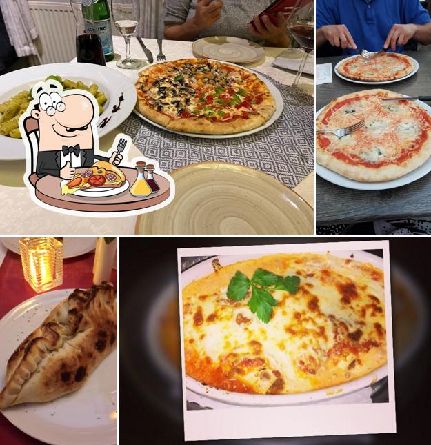 Essayez des pizzas à Ristorante Europa