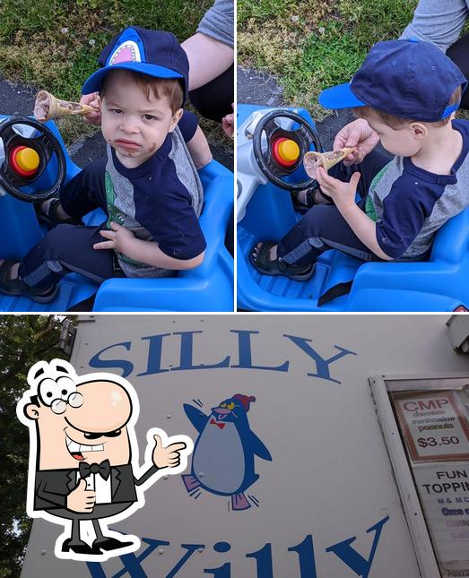 Silly Willy Ice Cream Truck in Avoca