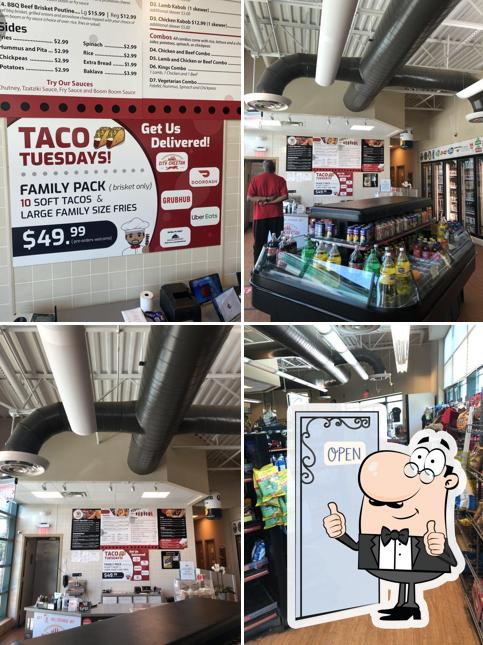 The Cheesesteak Express & Kabob Depot, 24651 Southpoint Dr in Dulles