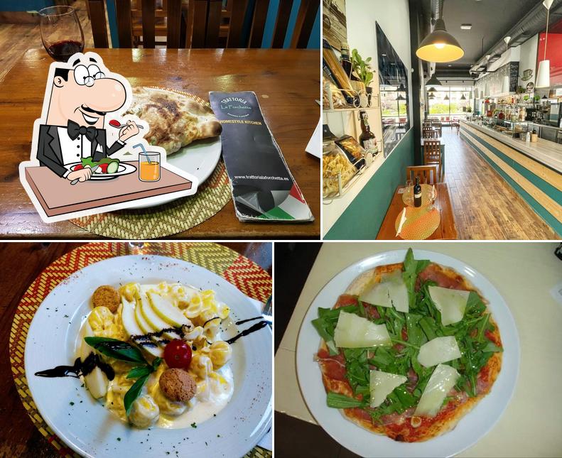 Trattoria la Forchetta en Madrid