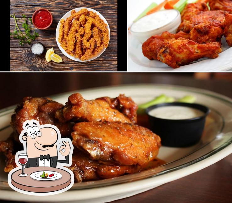 WRA Buffalo Wing Spot in Buffalo Restaurant menu and reviews
