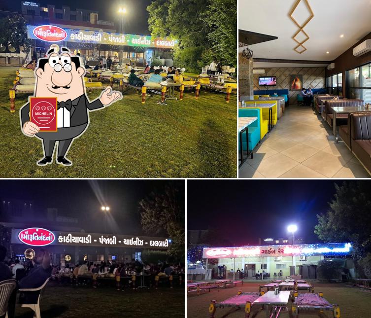Shree Marutinandan Kathiyawadi Garden Restaurant Sindhu Bhavan