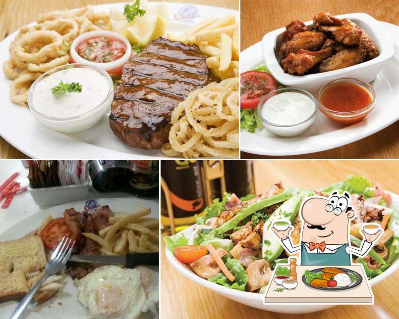 Soaring Eagle Spur Steak Ranch restaurant, Boksburg Restaurant menu