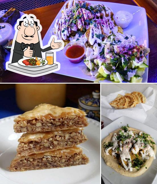 Syrian Kitchen in Salem Restaurant menu and reviews