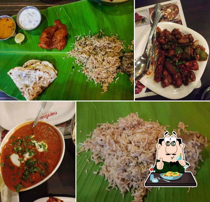 Food at Nandhana Palace - Andhra Style Restaurant - Koramangala