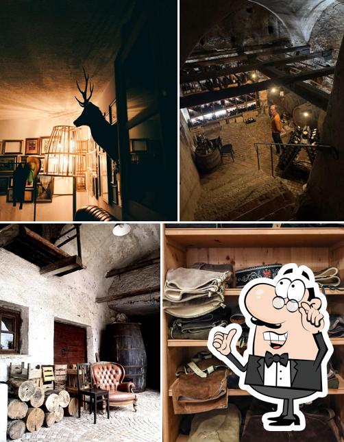 Gli interni di Amalia Pernter 1896, Salorno