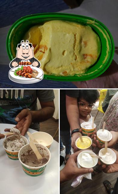 Food at Apsara Ice Creams
