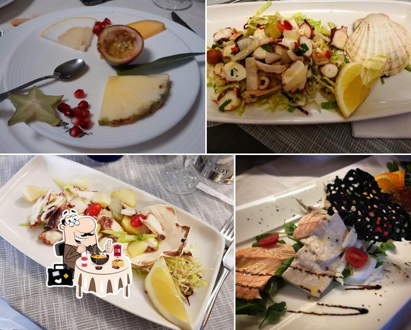 Cibo al Aquila Nera Ristorante