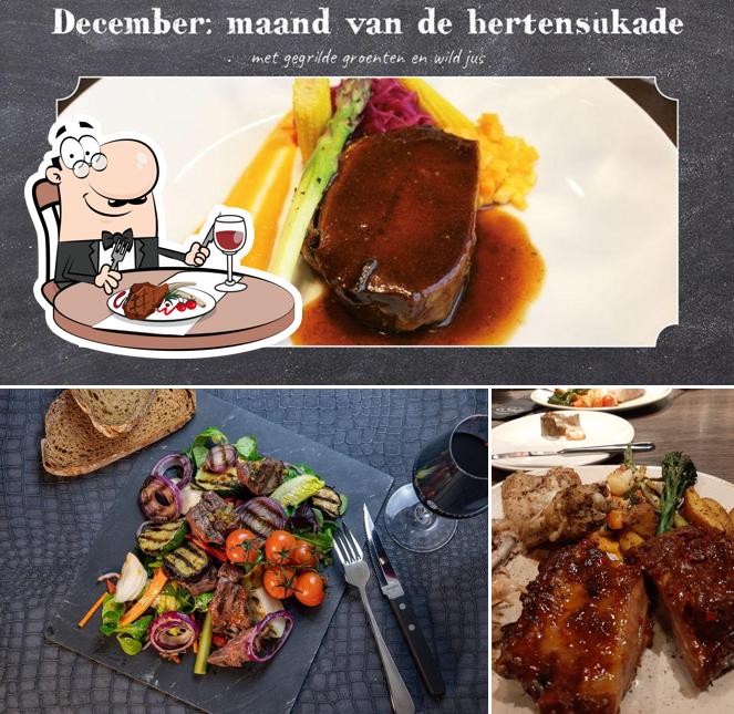 Bar Bistro DuCo Winterswijk sert des repas à base de viande