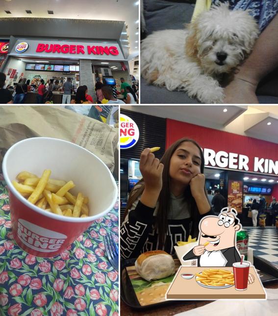 Batata frita em Burger King