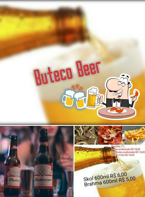 Buteco Beer fornece uma opção de cervejas