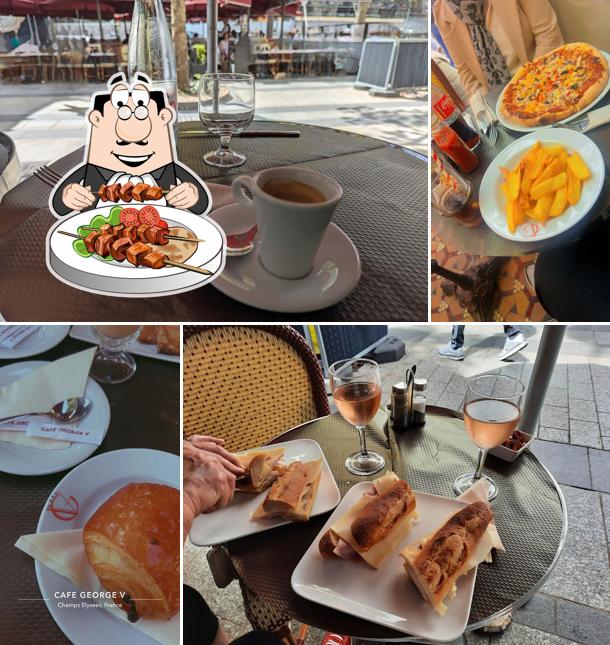 Café George V, Paris - Restaurant menu and reviews