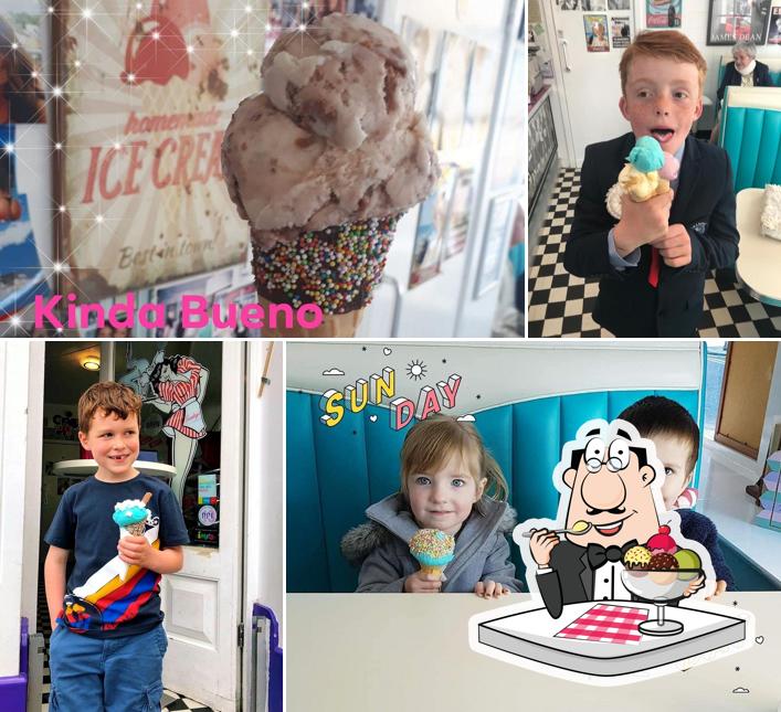 Sundays Ice Cream & Coffee Bar in Kinsale Restaurant reviews