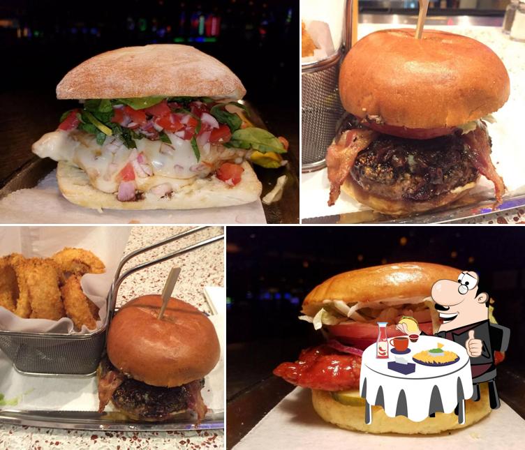 Treat yourself to a burger at Emeril's Chop House