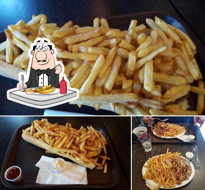 Essayez des pommes frites à Méchant Loup