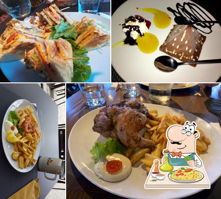 Platti al Ristorante Galloway