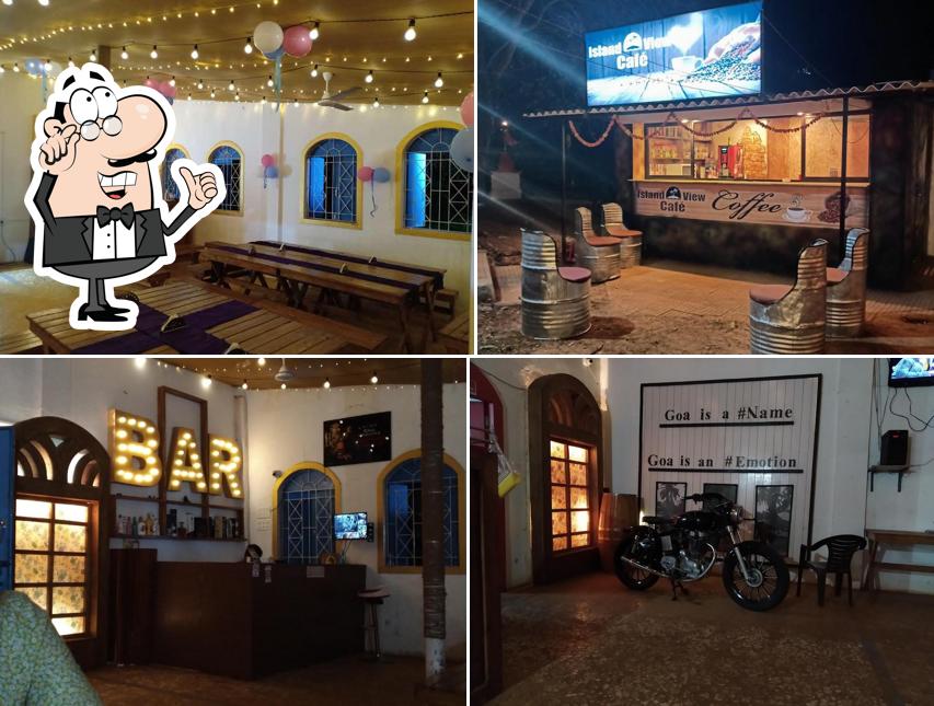 Check out how Island View Family Bar and Restaurant looks inside
