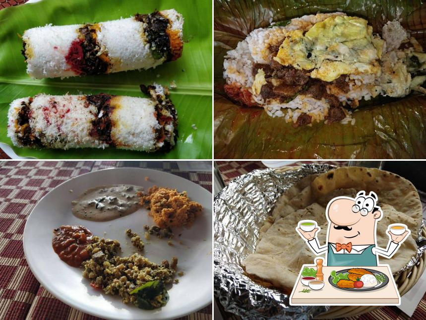 Meals at Kuttanadu Restaurant