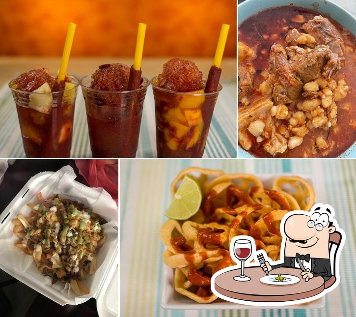 La Fiesta Meat Market in Elk Grove Restaurant menu and reviews