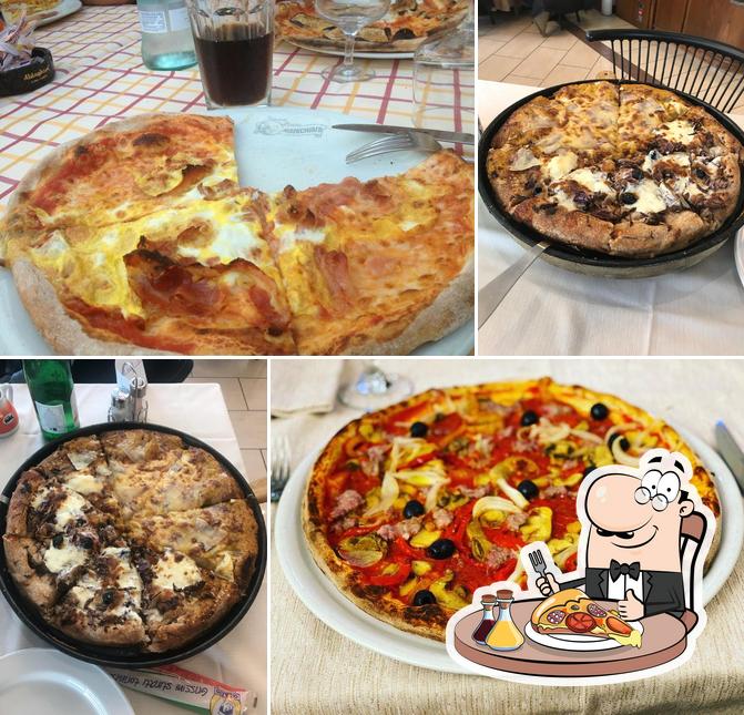 Choisissez des pizzas à Marechiaro