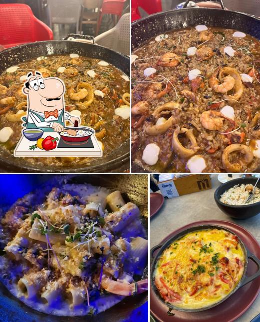 Paella em Moendo Na Laje