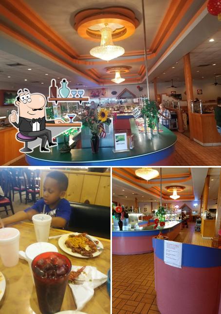Check out how Peking Buffet looks inside