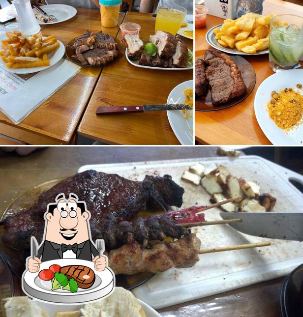 Bife em Picanharia do Gaúcho Casa Verde
