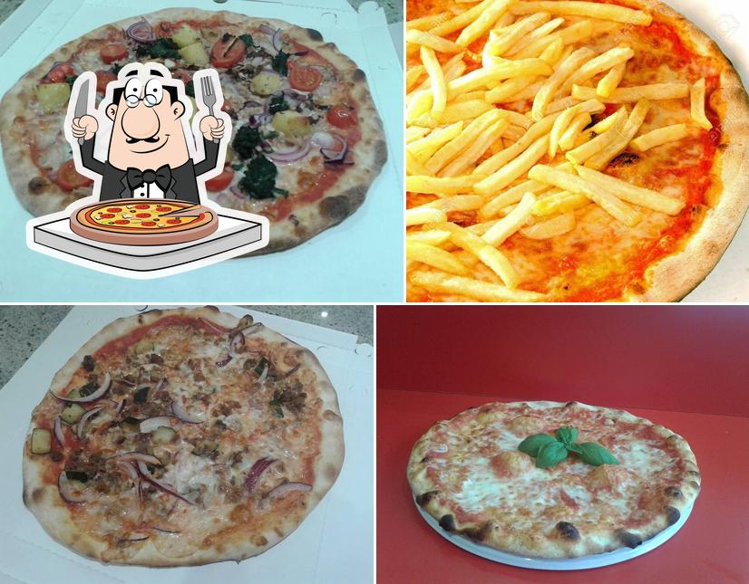 Essayez différents genres de pizzas