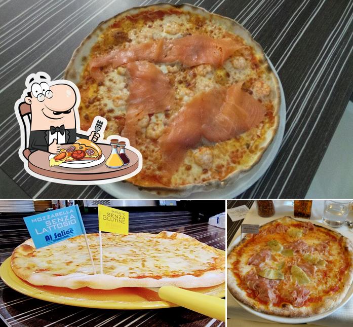 Get pizza at Al Salice Pizza & Restaurant