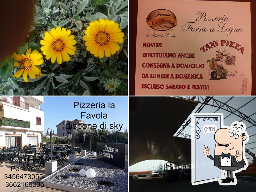 See this pic of Pizzeria La Favola