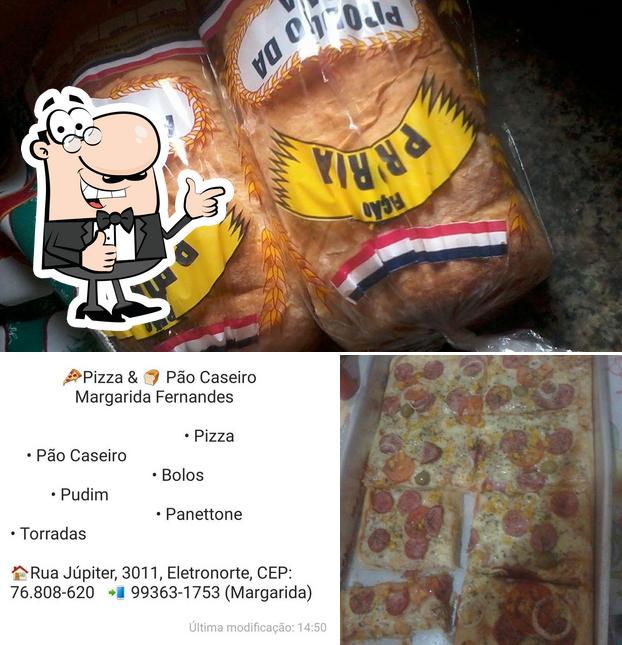 See the picture of Pizza & Pão Caseiro Margarida Fernandes