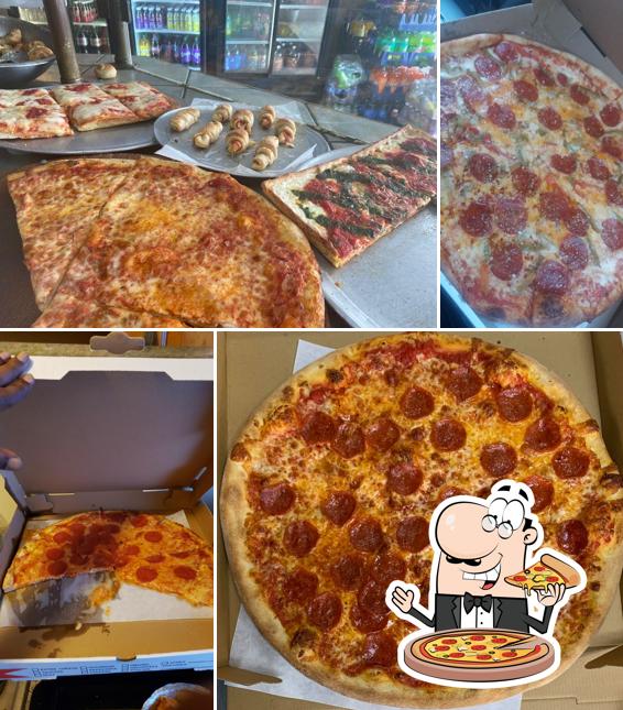 Tucky's Pizza in Linden Restaurant menu and reviews