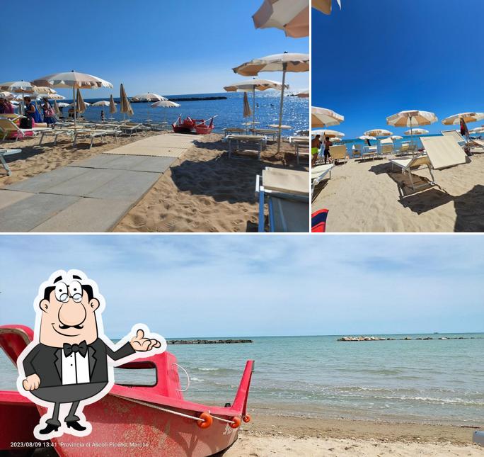 Gli interni di Elica Beach