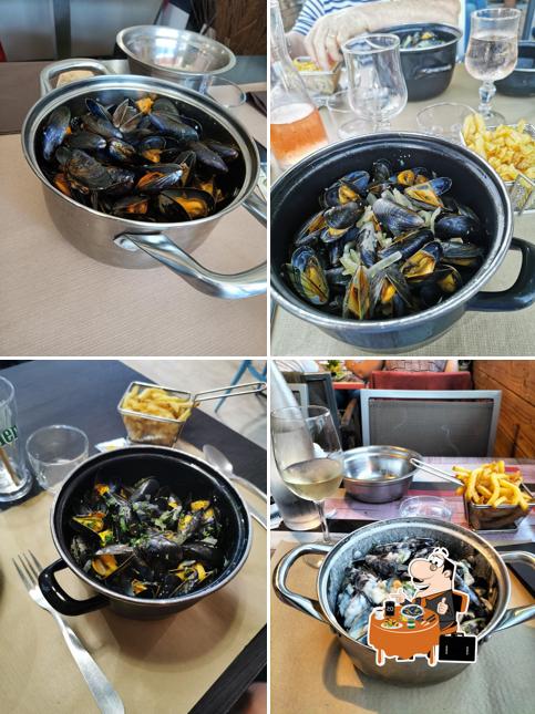 Moules à Café de la Plage