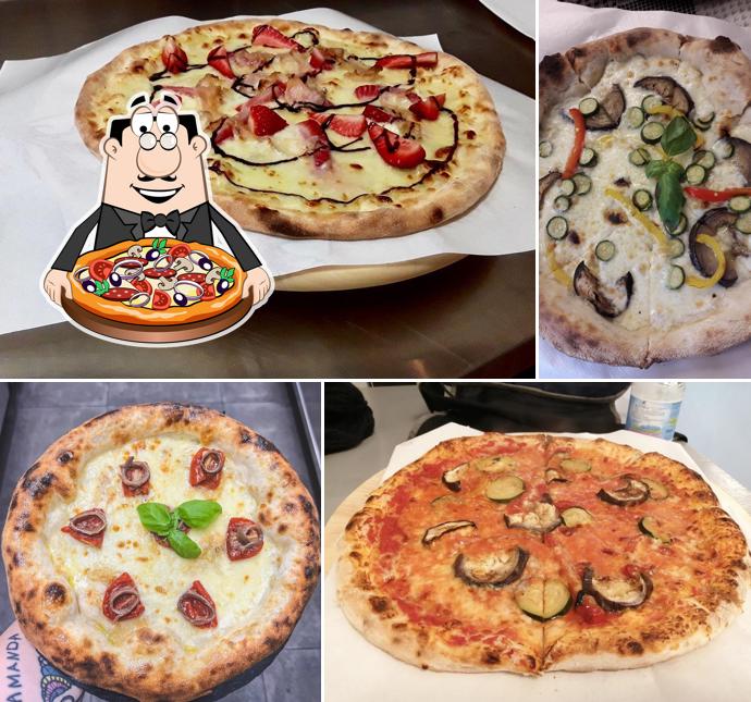 Ordina una pizza a City Pizza e Pollo Chic