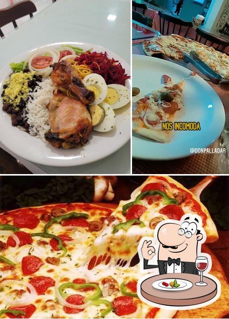Platos en Don Paladar