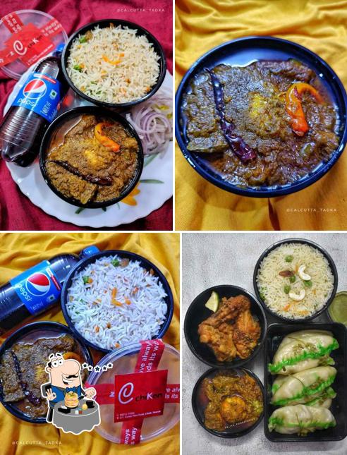 Food at E Chiken