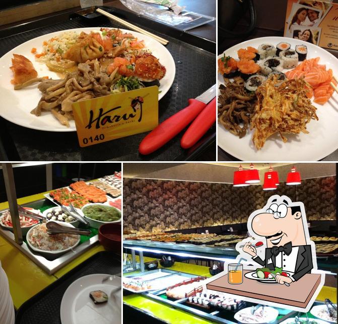 Comida em Haru Temakeria e Sushi Restaurante Japonês - Balneário Shopping