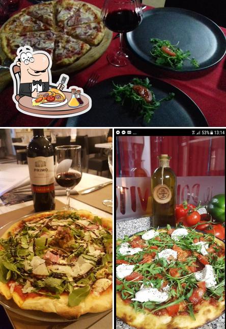 Prenez des pizzas à Il Dolce Vito