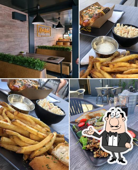Mira las fotografías que hay de interior y comida en Konn Foodbar (Trnava)