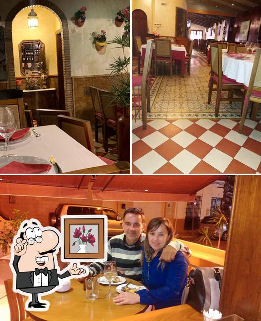 Check out how Restaurante Mesón la Huertica looks inside