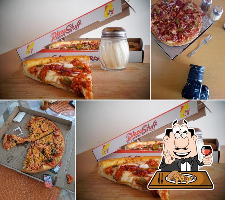 Restaurante Pizza Stuff Hipódromo Pizzas veganas o tradicionales
