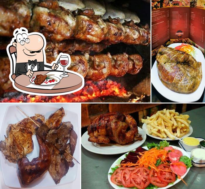 Pollos a La Brasa & Parrillas Crisjhon
