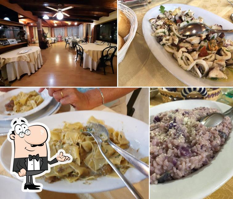 Gli interni di Ristorante da Bruno