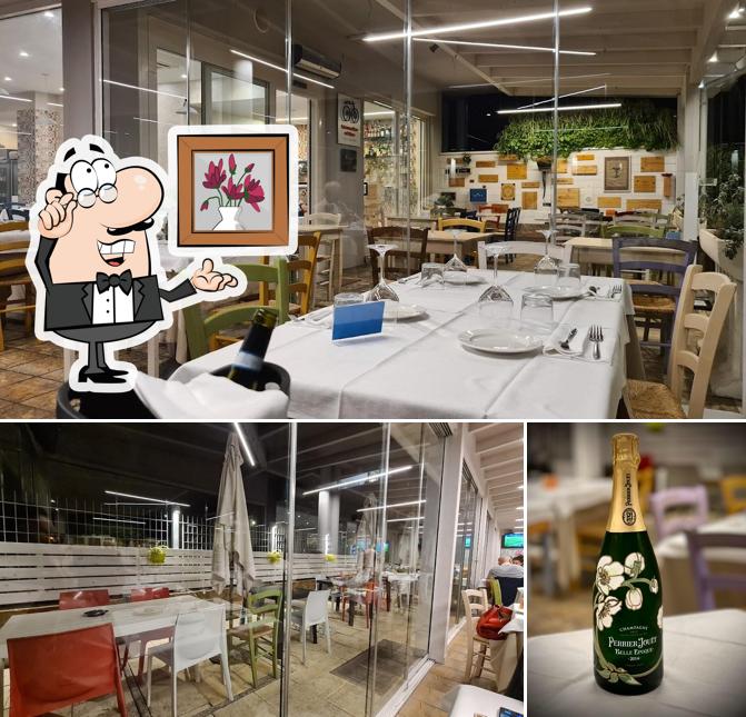 La interni e bevanda del ristorante