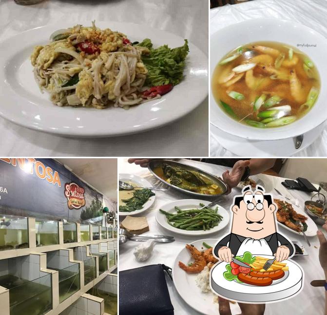 Sentosa Seafood Market restaurant, Jakarta, Jl. Pluit Karang Cantik No ...