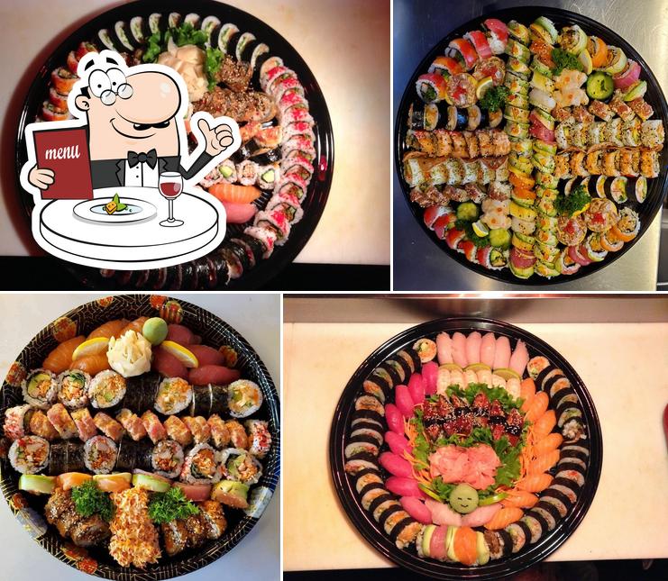 Nourriture à Soho Sushi Lounge