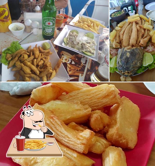 Batata frita em Toca Da Tilapia