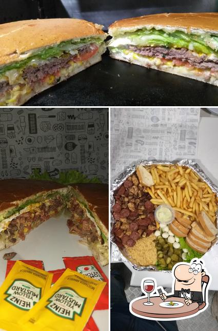 Comida em X do Bairro Delivery